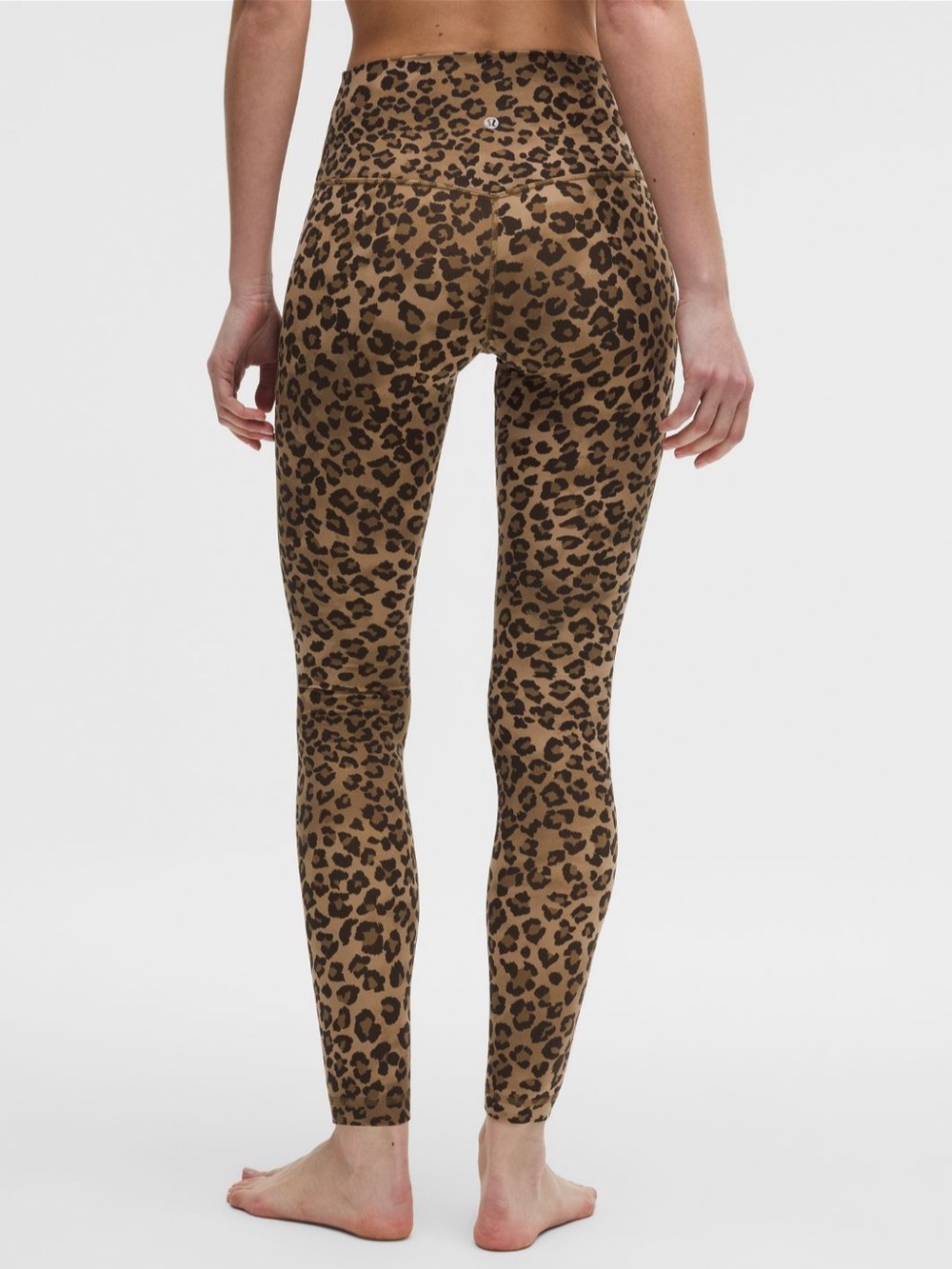 NWT viral Lululemon Align High Rise Pant 28” True Leopard Multi size 6